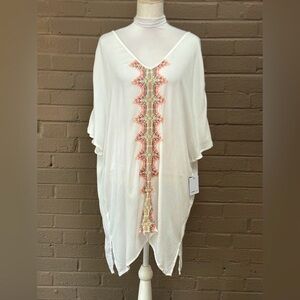 O’Neil NWT white cover up L